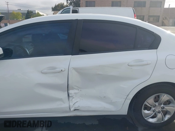 2014 Honda Civic LX with VIN 19XFB2F52EE200749, listed as a IAAI auction lot 42004489 with 213,818 mi miles and . Bid and sale history available at DreamBid. Image 6.