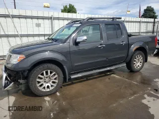 2011 Nissan Frontier Pro-4X with VIN 1N6AD0EV1BC401441, listed as a Copart auction lot 55757125 with 133,970 mi miles and Salvage title. Bid and sale history available at DreamBid. Image 1.