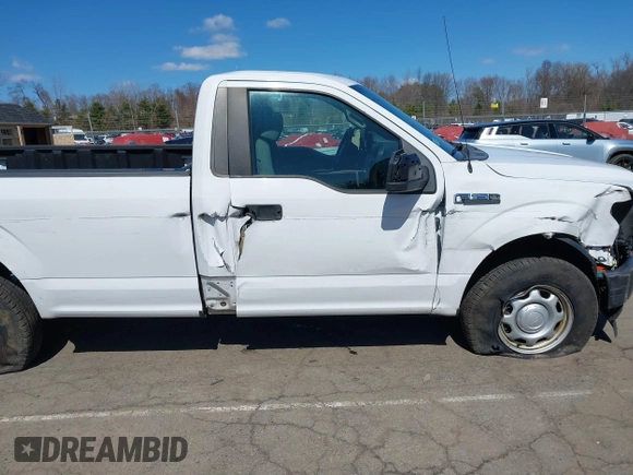 2017 Ford F-150 XL with VIN 1FTMF1E86HKC01695, listed as a IAAI auction lot 41886642 with 125,448 mi miles and . Bid and sale history available at DreamBid. Image 6.