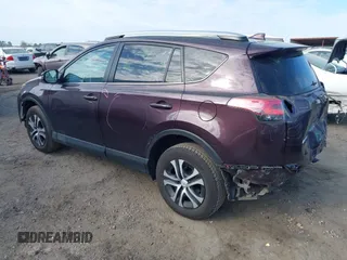 2016 Toyota RAV4 LE with VIN 2T3ZFREV1GW307536, listed as a IAAI auction lot 41878912 with 173,440 mi miles. Bid and sale history available at carsss.com. Image 3.