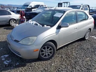 2003 Toyota Prius with VIN JT2BK18U430075703, listed as a IAAI auction lot 41549511 with 260,060 mi miles. Bid and sale history available at carsss.com. Image 2.