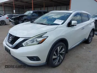 2015 Nissan Murano SL z VIN 5N1AZ2MH5FN213233, wystawiony jako IAAI lot #41869124 z przebiegiem 125 104 mil mil oraz . Historia ofert i sprzedaży dostępna na DreamBid. Obrazek 17.