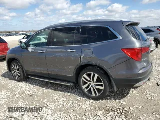 2016 Honda Pilot Touring with VIN 5FNYF6H98GB035114, listed as a Copart auction lot 49123905 with 117,591 mi miles and Clean Title. Bid and sale history available at carsss.com. Image 2.