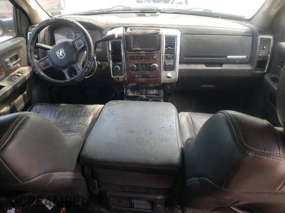 2012 Ram 2500 Laramie with VIN 3C6UD5FL4CG182751, listed as a Copart auction lot 51046615 with 0 mi miles and Salvage Title. Bid and sale history available at carsss.com. Image 8.