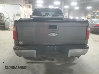 2014 Ford F-350 Platinum with VIN 1FT7W3BT5EEB29237, listed as a Copart auction lot 75745264 with 284,112 mi miles and Salvage title. Bid and sale history available at DreamBid. Image 6.