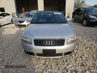 2003 Audi A4 1.8T with VIN WAUAC48H63K029294, listed as a Copart auction lot 70424853 with 120,865 mi miles and Non Repairable. Bid and sale history available at carsss.com. Image 5.