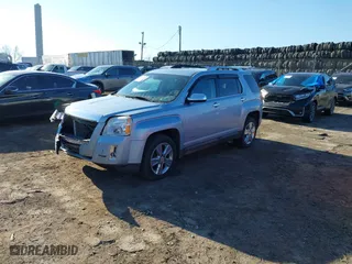 2015 GMC Terrain SLT with VIN 2GKFLYE34F6270033, listed as a IAAI auction lot 41669014 with 165,349 mi miles. Bid and sale history available at carsss.com. Image 18.