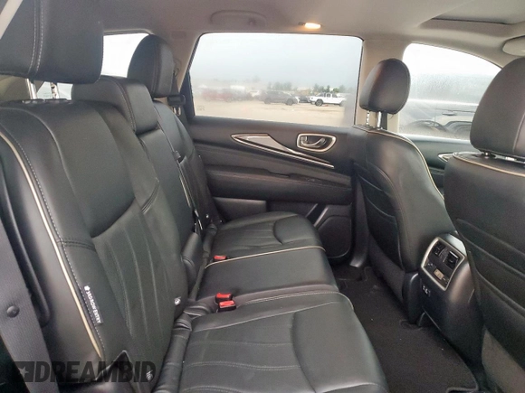 2019 Infiniti QX60 Luxe with VIN 5N1DL0MN0KC568860, listed as a Copart auction lot 58367525 with 68,446 mi miles and Salvage title. Bid and sale history available at DreamBid. Image 11.
