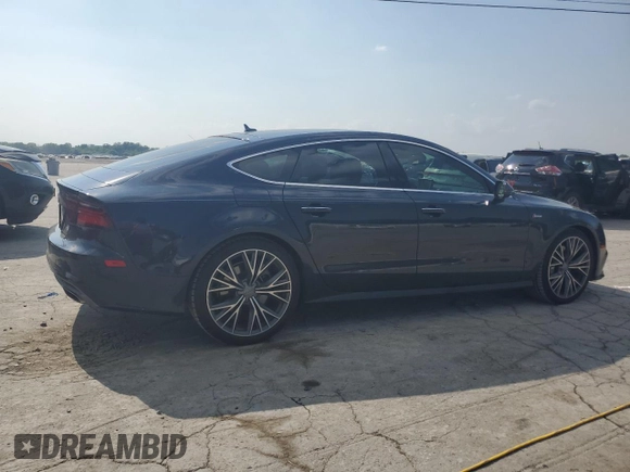 2016 Audi A7 Prestige with VIN WAU2GAFC3GN162310, listed as a Copart auction lot 59275135 with 89,248 mi miles and Salvage title. Bid and sale history available at DreamBid. Image 3.