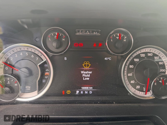 2021 Ram 1500 Tradesman z VIN 1C6RR7FT7MS553088, wystawiony jako Copart lot #62372615 z przebiegiem 163 608 mil mil oraz Szkoda całkowita • Salvage title. Historia ofert i sprzedaży dostępna na DreamBid. Obrazek 8.