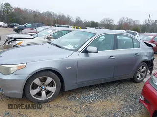 2005 BMW 5 Series 530i with VIN WBANA73585CR59264, listed as a IAAI auction lot 41567613 with Not Provided miles and . Bid and sale history available at carsss.com. Image 14.