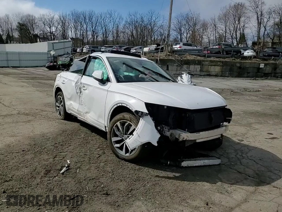 2021 Audi Q5 Premium with VIN WA1AAAFY4M2001967, listed as a Copart auction lot 49786025 with Not Provided miles and Salvage Title. Bid and sale history available at carsss.com. Image 11.