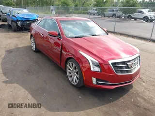 2017 Cadillac ATS Luxury RWD z VIN 1G6AB1RX7H0162937, wystawiony jako IAAI lot #42363266 z przebiegiem 14 659 mil mil oraz . Historia ofert i sprzedaży dostępna na DreamBid. Obrazek 1.