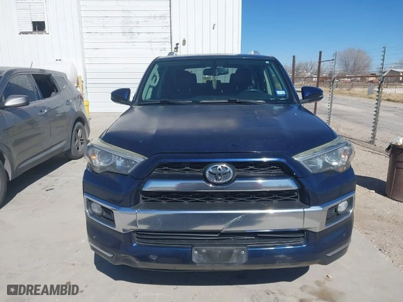 2016 Toyota 4Runner Limited with VIN JTEBU5JR9G5378169, listed as a IAAI auction lot 41672071 with 1 mi miles. Bid and sale history available at carsss.com. Image 11.