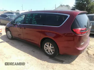 2023 Chrysler Pacifica Touring L with VIN 2C4RC1BG5PR505661, listed as a IAAI auction lot 42675532 with 8,525 mi miles and . Bid and sale history available at DreamBid. Image 3.
