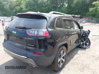 2020 Jeep Cherokee Limited with VIN 1C4PJMDX7LD522471, listed as a IAAI auction lot 42468793 with 62,226 mi miles and . Bid and sale history available at DreamBid. Image 4.