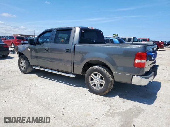 2007 Ford F-150 XLT с VIN 1FTPW12V27KD31799, выставлен на аукционе Copart как лот 58857355 с пробегом 174 604 миль миль и Списание • Salvage title. История ставок и продаж доступна на DreamBid. Изображение 2.