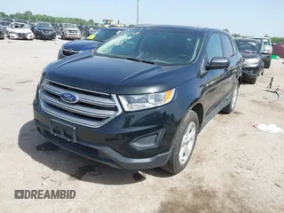 2015 Ford Edge SE z VIN 2FMTK3G83FBB52782, wystawiony jako IAAI lot #42257635 z przebiegiem 166 375 mil mil oraz . Historia ofert i sprzedaży dostępna na DreamBid. Obrazek 2.