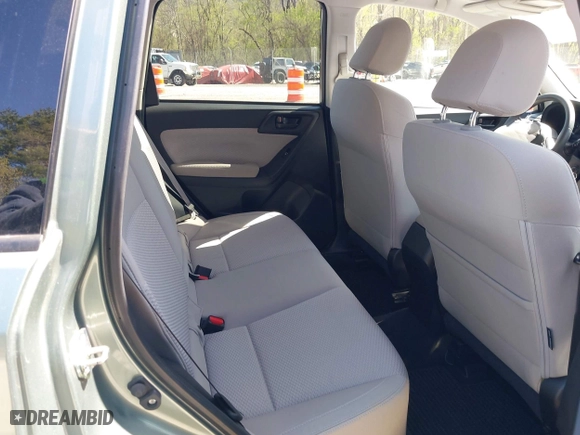 2017 Subaru Forester Premium with VIN JF2SJAGC2HH454972, listed as a IAAI auction lot 41962451 with 34,476 mi miles. Bid and sale history available at carsss.com. Image 8.