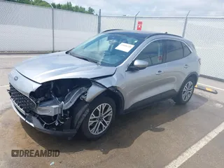 2021 Ford Escape SEL with VIN 1FMCU0H6XMUB20523, listed as a IAAI auction lot 42446320 with 37,681 mi miles and . Bid and sale history available at DreamBid. Image 19.
