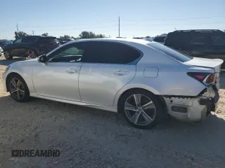 2017 Lexus GS with VIN JTHBZ1BL1HA008463, listed as a Copart auction lot 77732524 with 116,071 mi miles and Salvage Title. Bid and sale history available at carsss.com. Image 2.