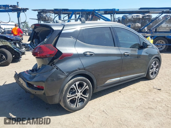 2018 Chevrolet Bolt EV Premier with VIN 1G1FX6S04J4116505, listed as a IAAI auction lot 42258808 with 103,089 mi miles and . Bid and sale history available at DreamBid. Image 4.