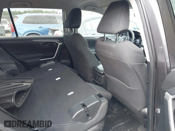 2021 Toyota RAV4 Hybrid LE with VIN 4T3LWRFV3MU041338, listed as a IAAI auction lot 42106979 with 48,765 mi miles. Bid and sale history available at carsss.com. Image 8.