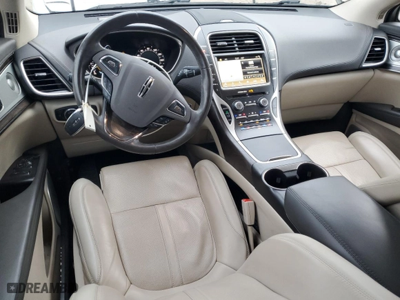 2018 Lincoln MKX Reserve with VIN 2LMPJ6LPXJBL29084, listed as a Copart auction lot 82417784 with 54,518 mi miles and Salvage Title. Bid and sale history available at carsss.com. Image 8.