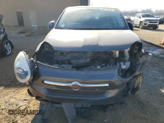 2018 FIAT 500X Pop with VIN ZFBCFXAB2JP656443, listed as a Copart auction lot 85774244 with 137,405 mi miles and Salvage title. Bid and sale history available at DreamBid. Image 5.