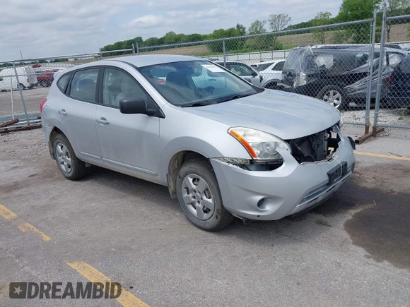 2012 Nissan Rogue S with VIN JN8AS5MV2CW391630, listed as a IAAI auction lot 42454192 with 164,624 mi miles and . Bid and sale history available at DreamBid. Image 1.