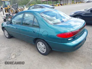 1998 Ford Escort LX with VIN 1FAFP10P9WW287021, listed as a IAAI auction lot 42259930 with 145,042 mi miles and . Bid and sale history available at DreamBid. Image 3.