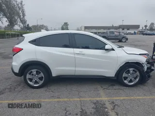 2021 Honda HR-V LX with VIN 3CZRU5H30MM722234, listed as a IAAI auction lot 41885832 with 45,005 mi miles. Bid and sale history available at carsss.com. Image 14.