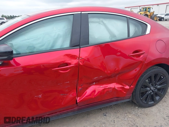 2022 Mazda 3 2.5 Turbo with VIN JM1BPBAY2N1508945, listed as a IAAI auction lot 42046807 with 49,958 mi miles and . Bid and sale history available at DreamBid. Image 6.