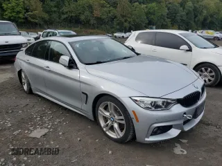 2017 BMW 4 Series 440i xDrive with VIN WBA4E5C50HG189370, listed as a Copart auction lot 72420284 with 59,018 mi miles and Salvage Title. Bid and sale history available at carsss.com. Image 4.