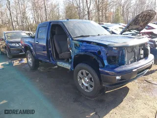 2012 Chevrolet Colorado LT w/2LT with VIN 1GCHTDFE4C8161154, listed as a IAAI auction lot 41653887 with 111,645 mi miles. Bid and sale history available at carsss.com. Image 1.