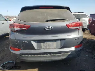 2017 Hyundai Tucson SE with VIN KM8J3CA44HU567567, listed as a Copart auction lot 47868395 with 84,427 mi miles and Salvage Title. Bid and sale history available at carsss.com. Image 6.