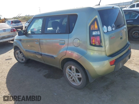 2010 Kia Soul + with VIN KNDJT2A25A7136513, listed as a IAAI auction lot 40833502 with 101,132 mi miles and . Bid and sale history available at DreamBid. Image 3.