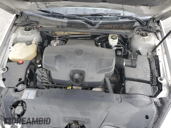 2006 Buick Lucerne CXL with VIN 1G4HD57266U205346, listed as a Copart auction lot 52281325 with 179,527 mi miles and Salvage Title. Bid and sale history available at carsss.com. Image 11.