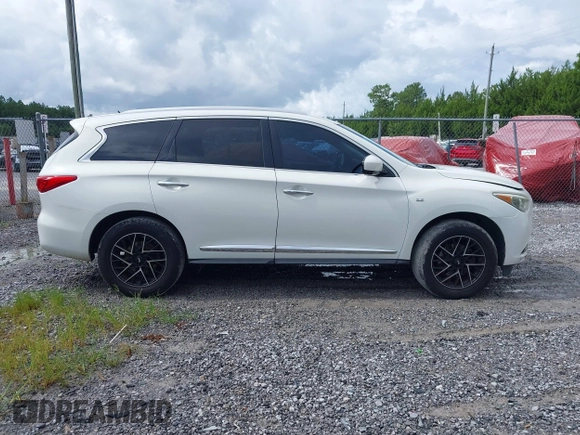 2014 Infiniti QX60 with VIN 5N1AL0MM1EC543092, listed as a IAAI auction lot 42784721 with 176,448 mi miles and . Bid and sale history available at DreamBid. Image 13.