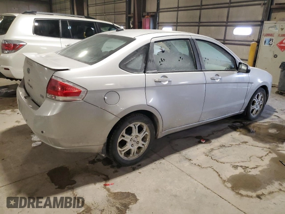 2009 Ford Focus SES with VIN 1FAHP36N59W262468, listed as a Copart auction lot 45548975 with 139,861 mi miles and Salvage Title. Bid and sale history available at carsss.com. Image 3.