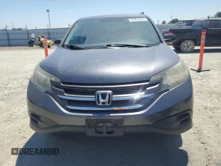 2013 Honda CR-V LX z VIN 3CZRM3H33DG712316, wystawiony jako Copart lot #64858035 z przebiegiem 206 531 mil mil oraz Szkoda całkowita • Salvage title. Historia ofert i sprzedaży dostępna na DreamBid. Obrazek 5.