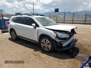 2019 Subaru Ascent Limited with VIN 4S4WMAPD5K3440287, listed as a Copart auction lot 60571285 with 117,979 mi miles and Salvage title. Bid and sale history available at DreamBid. Image 4.