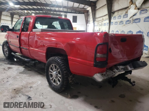 2000 Dodge Ram 2500 with VIN 1B7KC2362YJ173651, listed as a Copart auction lot 85099224 with 149,933 mi miles and Salvage Title. Bid and sale history available at carsss.com. Image 2.