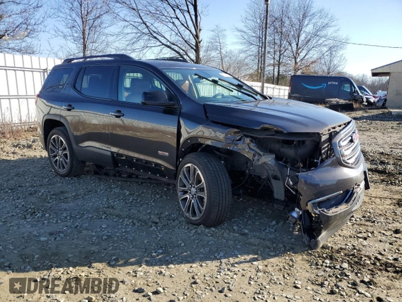 2017 GMC Acadia SLT with VIN 1GKKNVLS1HZ134614, listed as a Copart auction lot 47994065 with 87,201 mi miles and Salvage Title. Bid and sale history available at carsss.com. Image 4.