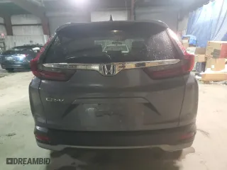 2021 Honda CR-V EX with VIN 5J6RW1H58ML001570, listed as a Copart auction lot 84490994 with 0 mi miles and Salvage Title. Bid and sale history available at carsss.com. Image 6.