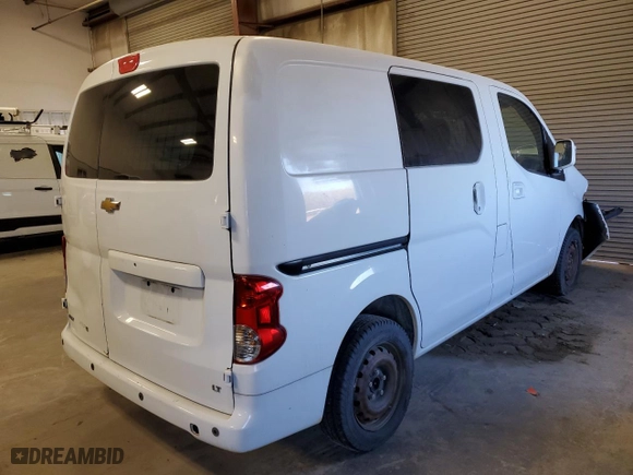 2015 Chevrolet City Express Cargo Van LT with VIN 3N63M0ZN6FK692201, listed as a Copart auction lot 48583835 with 158,854 mi miles and Clean Title. Bid and sale history available at carsss.com. Image 3.