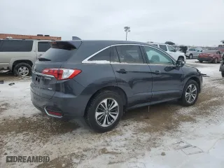 2016 Acura RDX Advance Pkg with VIN 5J8TB4H74GL003817, listed as a Copart auction lot 41998735 with 87,580 mi miles and Salvage Title. Bid and sale history available at carsss.com. Image 3.