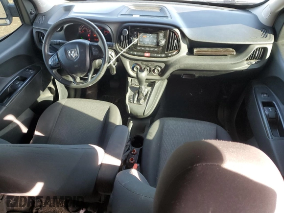 2015 Ram ProMaster City Cargo Tradesman SLT with VIN ZFBERFBT5F6A83975, listed as a Copart auction lot 51431795 with 270,778 mi miles and Salvage Title. Bid and sale history available at carsss.com. Image 8.