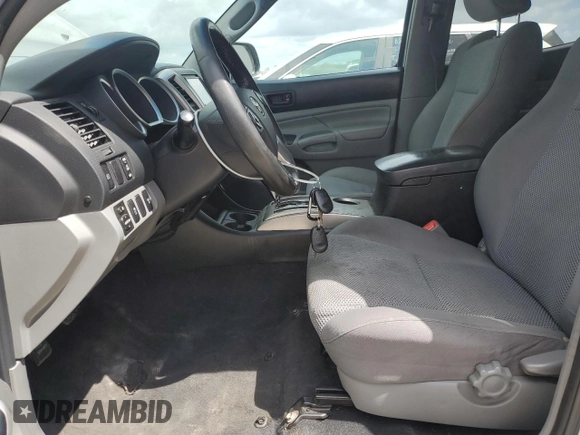 2015 Toyota Tacoma with VIN 3TMMU4FN4FM079372, listed as a Copart auction lot 55069965 with 188,147 mi miles and Clean title. Bid and sale history available at DreamBid. Image 7.
