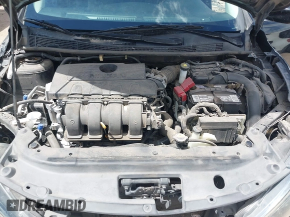 2017 Nissan Sentra S with VIN 3N1AB7AP7HY290437, listed as a IAAI auction lot 42582741 with 100,132 mi miles and . Bid and sale history available at DreamBid. Image 10.